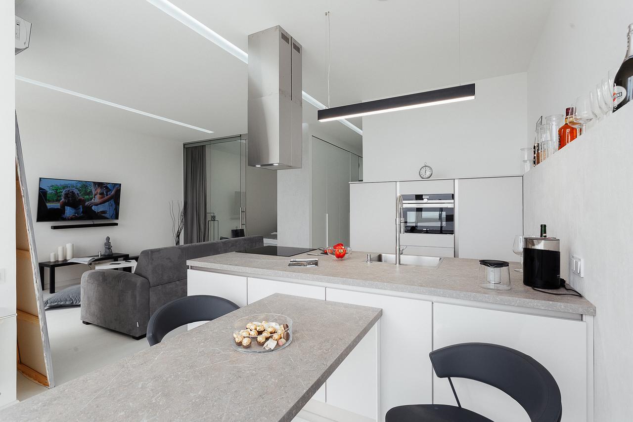 Sea&Sky Arcadia Apartment 敖德萨 外观 照片