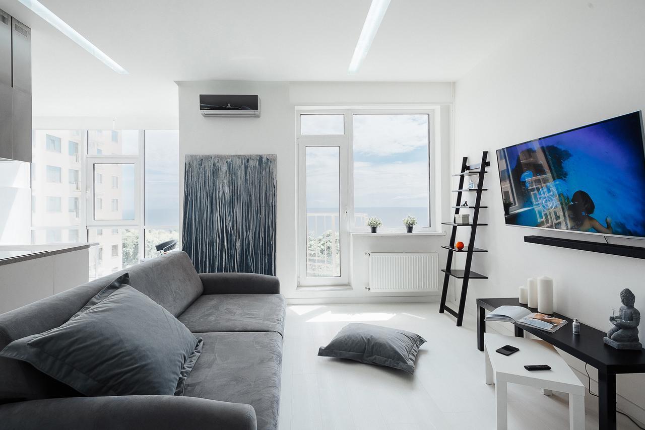Sea&Sky Arcadia Apartment 敖德萨 外观 照片