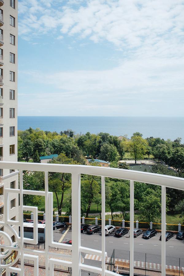 Sea&Sky Arcadia Apartment 敖德萨 外观 照片