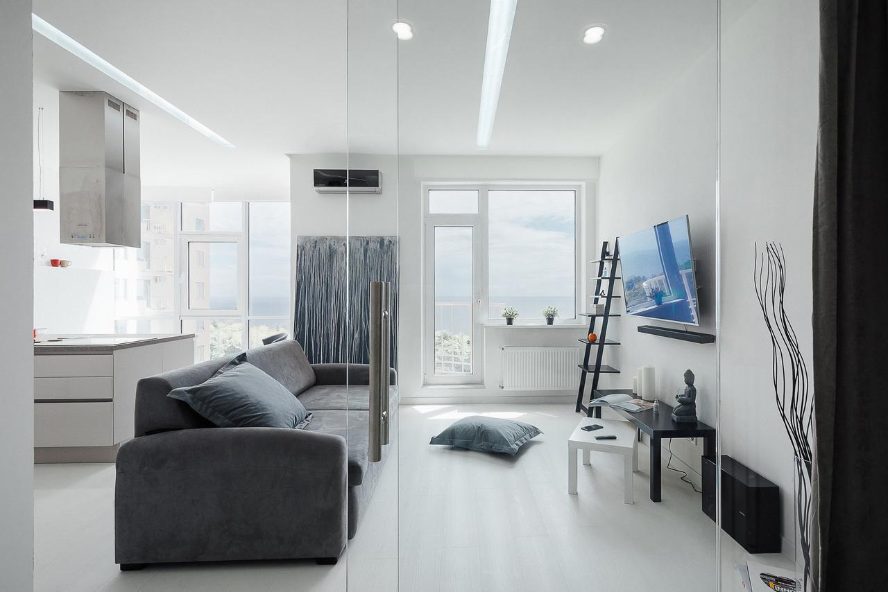 Sea&Sky Arcadia Apartment 敖德萨 外观 照片