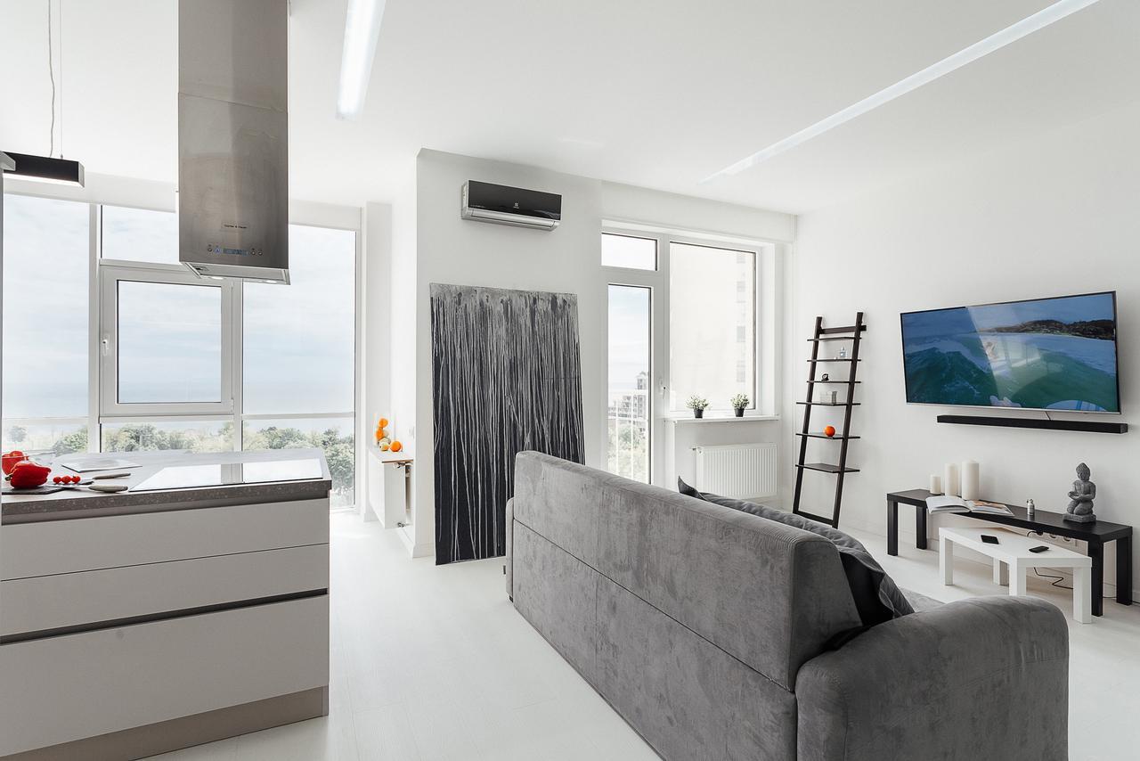 Sea&Sky Arcadia Apartment 敖德萨 外观 照片